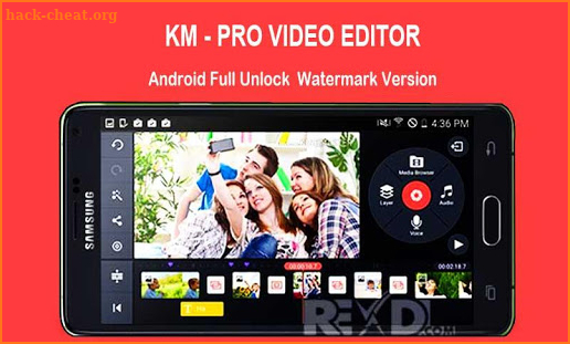 Pro Video Editor Kine-master New Version screenshot