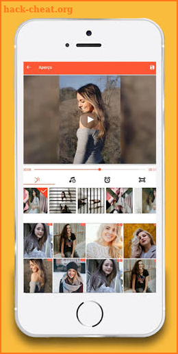 Pro Video Maker From Photos With Music screenshot