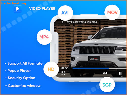 Pro Video Player & Short Video screenshot