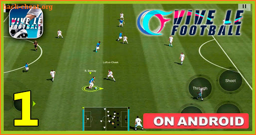 Pro Vive le Football Helper screenshot