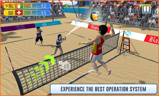 Pro Volleyball Challenge - Spike Master 2019 screenshot