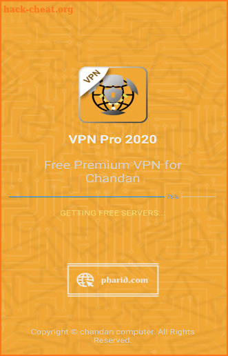Pro VPN 2020 screenshot