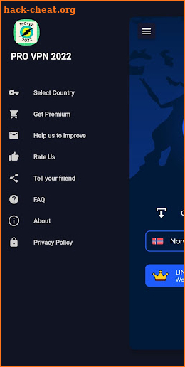 Pro-VPN 2022 screenshot