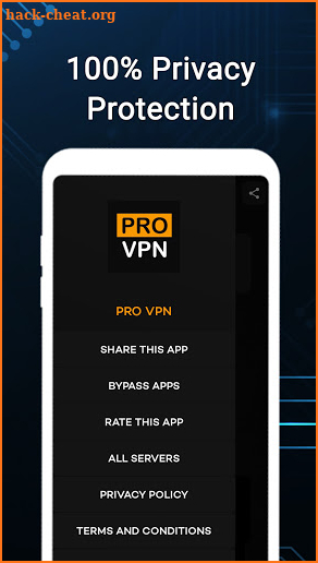Pro VPN - Pay Once Use Lifetime screenshot