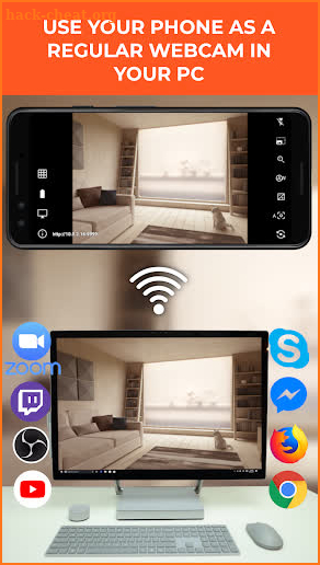 PRO Wireless webcam for PC - I screenshot