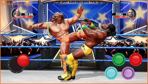 Pro Wrestling Fighting Game 3D screenshot