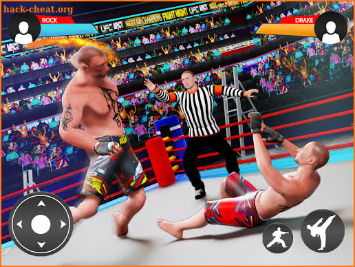 Pro Wrestling Games: Tag Ring Fighting Games screenshot