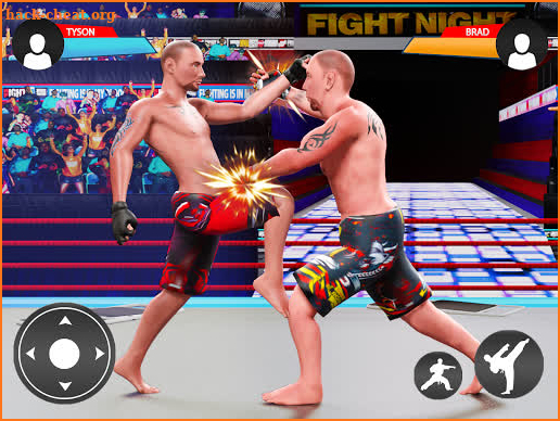 Pro Wrestling Games: Tag Ring Fighting Games screenshot