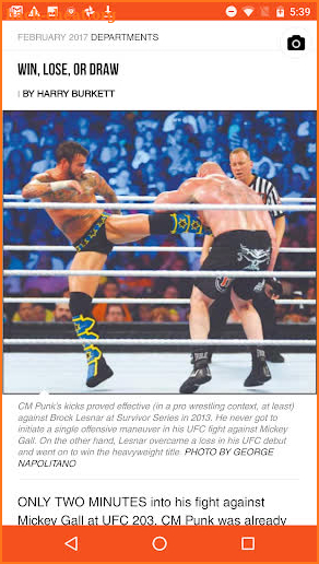 Pro Wrestling Illustrated screenshot