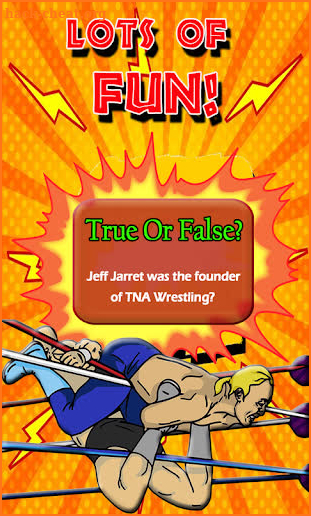 Pro Wrestling Quiz - Body Slams Trivia screenshot