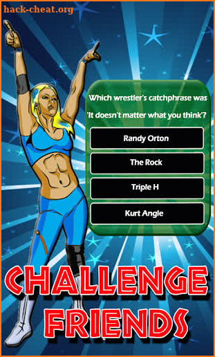 Pro Wrestling Quiz - Body Slams Trivia screenshot