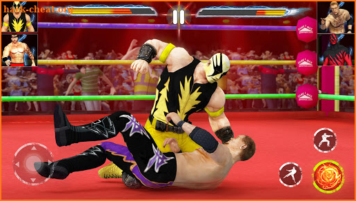 Pro Wrestling Stars - Fight as a super legend screenshot
