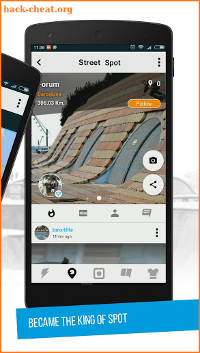 ProAddicts - BMX & Skate Spots screenshot