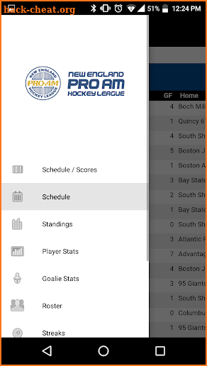 ProAm Hockey screenshot