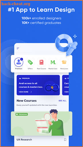 ProApp : Learn UX, UI, Web, Graphic Design Courses screenshot