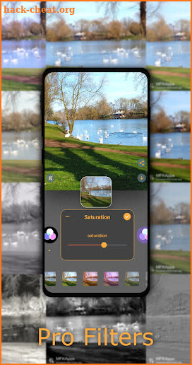 ProArt - Ultra Artistic Filter Photo app screenshot