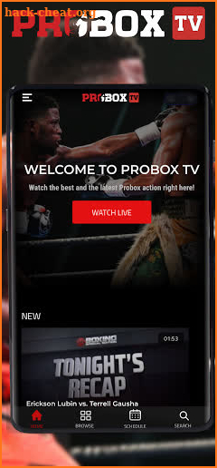 ProBox TV screenshot