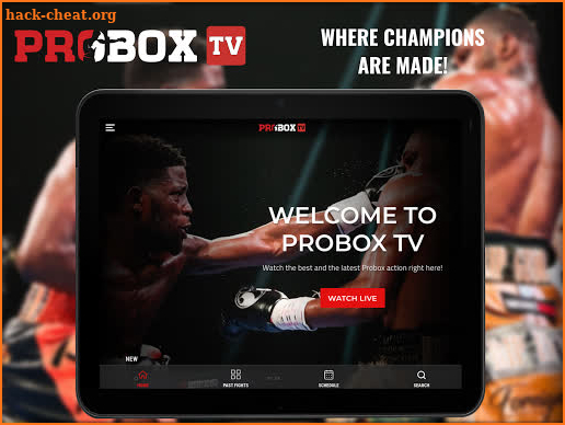 ProBox TV screenshot