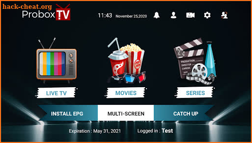 Probox TV screenshot