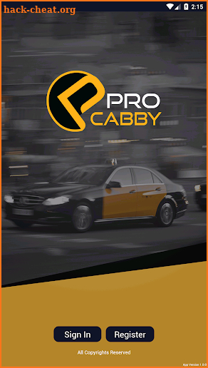 ProCabby Driver screenshot