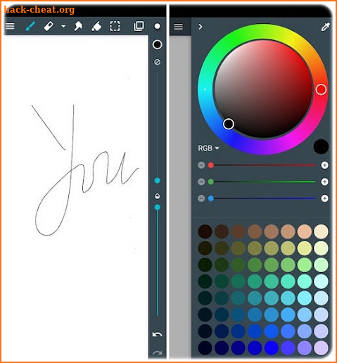 Procreate App For Android Tips screenshot