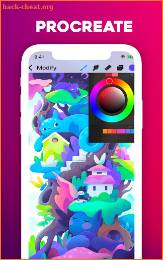 ProCreate Art App Pocket Guide screenshot