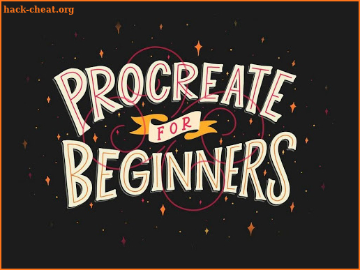 Procreate Basic Beginner  Guide screenshot