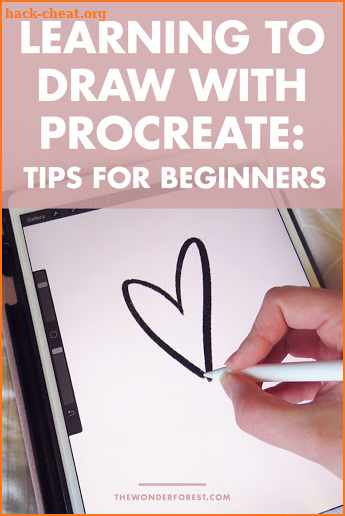 Procreate Basic Beginner  Guide screenshot