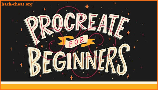 Procreate Basic Beginner Tips screenshot