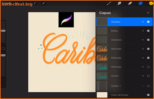 Procreate  Draw & Paint Editor sketch pocket Guide screenshot