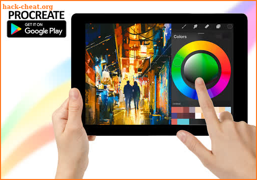 Procreate Editor For Android screenshot