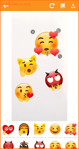 Procreate: emoji maker sticker screenshot