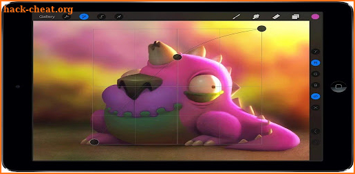 procreate for android guide screenshot