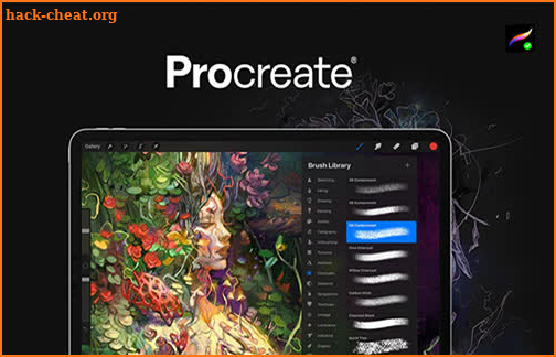 Procreate Paint  and draw Pro Editor walkthrough screenshot