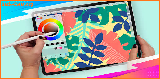 Procreate Paint pro Editor For Android Guide screenshot