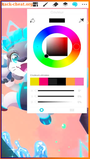 Procreate Paint Pro Editor  guide for android screenshot