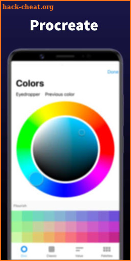 Procreate Paint Pro Pocket tips and tricks screenshot