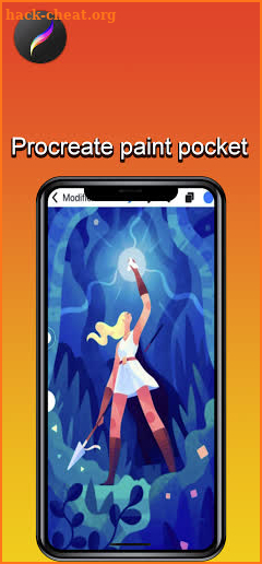 Procreate paint Real Guide Procreate Paint Pocket screenshot