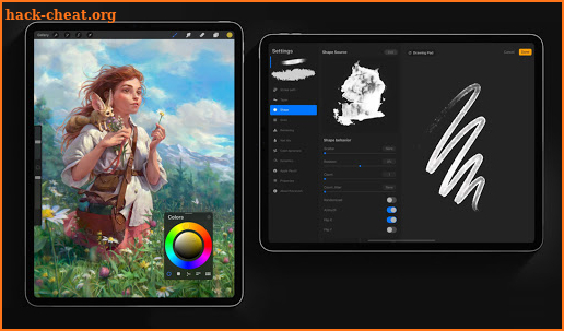 Procreate Pocket Paint & Art App screenshot
