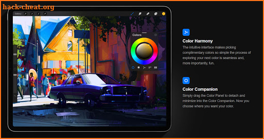 Procreate Pocket Paint & Art App screenshot