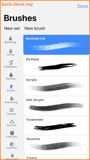Procreate Pocket Paint and Guide procreate pocket screenshot