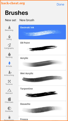 Procreate Pocket Paint Guide screenshot