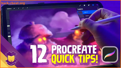 Procreate Pro Paint Editor Pocket Advices screenshot