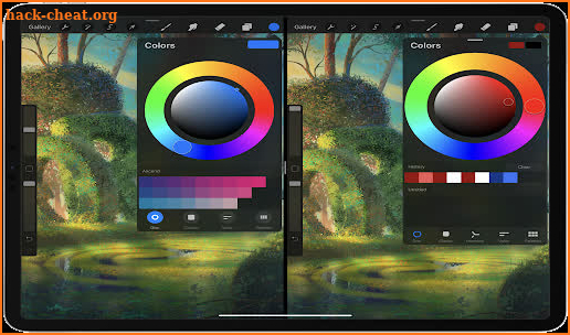 ProCreate Pro :Paint Tutorial screenshot