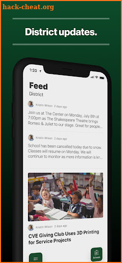 Proctor Public School District screenshot