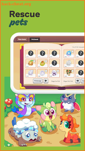Prodigy Math Game screenshot
