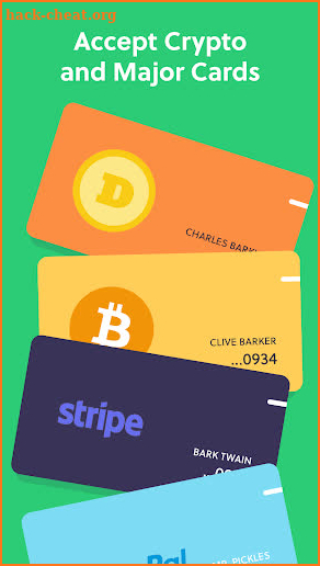 Prodoge - Send Money.  Accept Crypto & Cards. screenshot