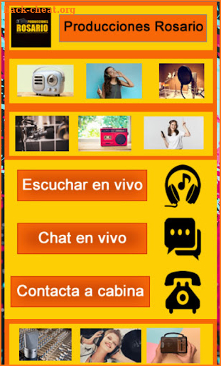 Producciones Rosario screenshot
