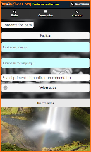 Producciones Rosario screenshot