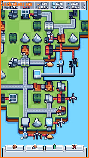 Production Chain Tycoon screenshot